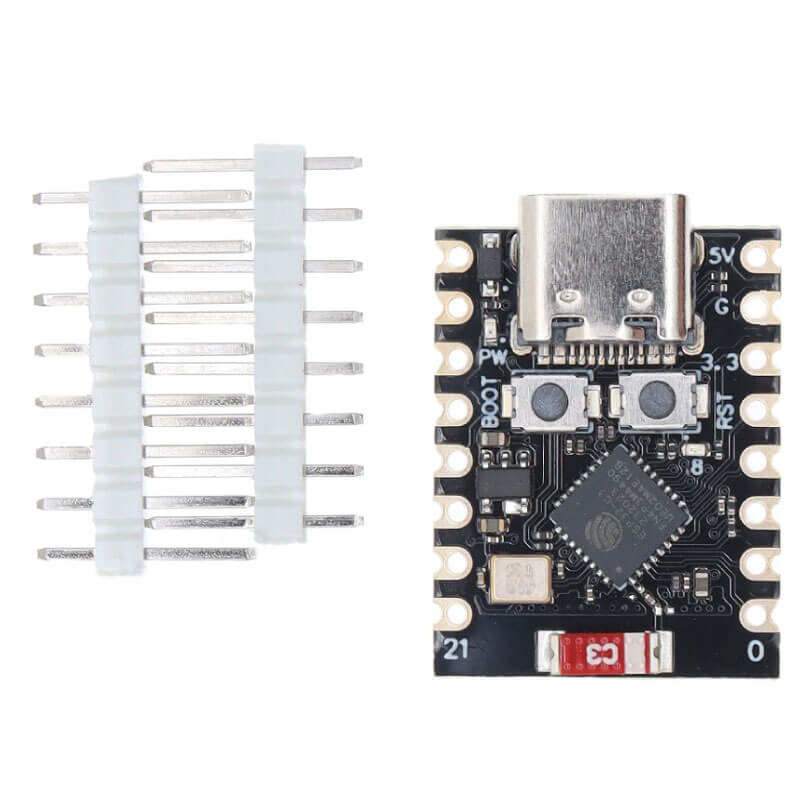 AR3821 - ESP32-C3 SuperMini Placa de Desarrollo USB Tipo C