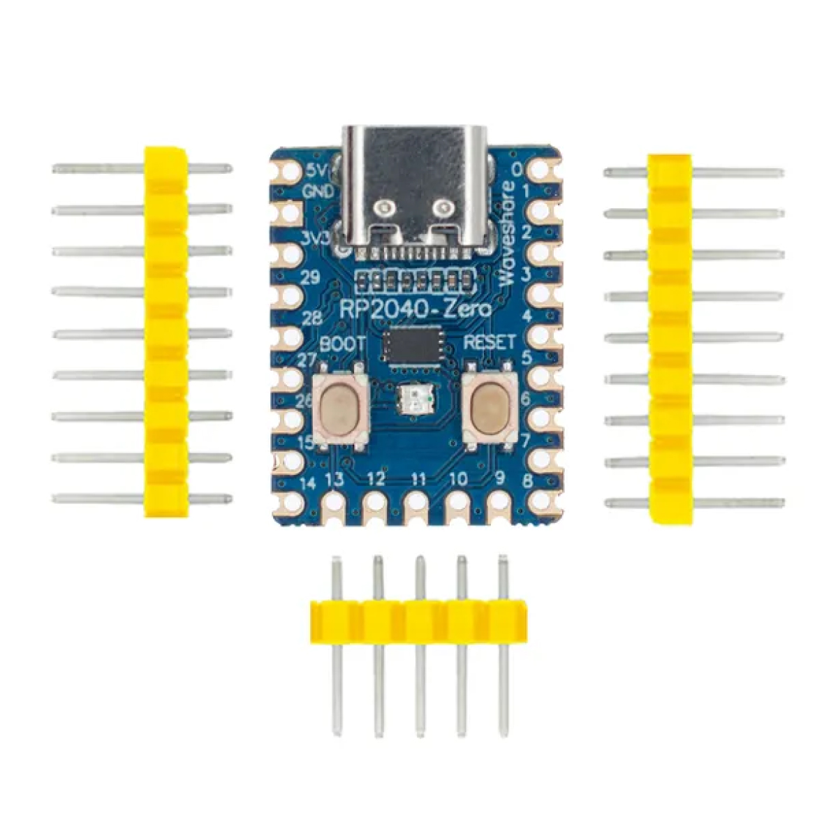 AR3822 - RP2040-Zero 2MB Flash USB Tipo C