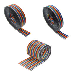 AR3826-AR3828 - Cable Plano Arcoíris 1m Pitch de 1.27mm