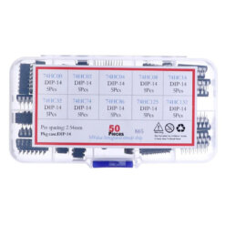 AR3830-Kit de 10 Circuitos Integrados 74HC00-74HC132