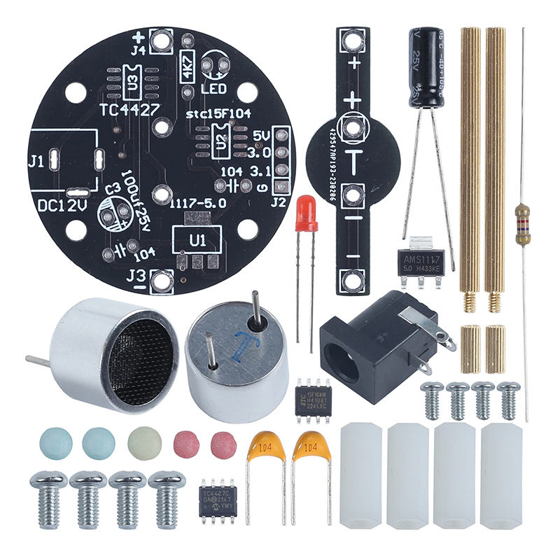 Kit Levitador Ultrasónico 12V DC 40KHz