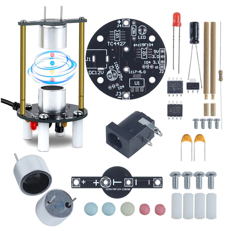 Kit Levitador Ultrasónico 12V DC 40KHz