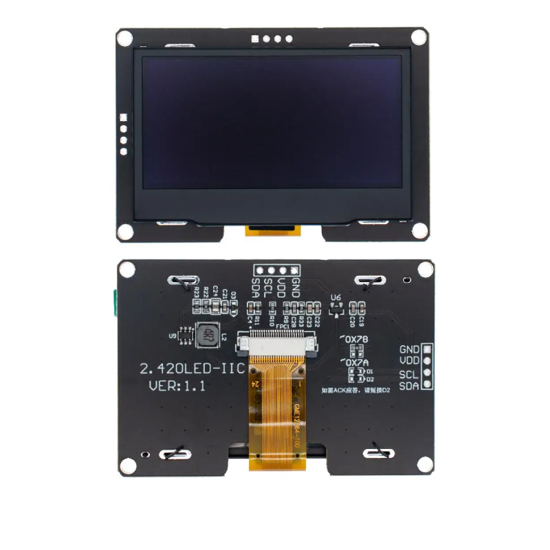 AR3954 - AR3956 Display Oled I2C 2.4 128x64 SSD1309 - V3