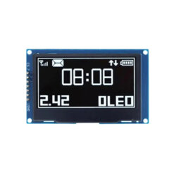 AR3957 - Display Oled Blanco SPI 2.4″ 128x64 SSD1312