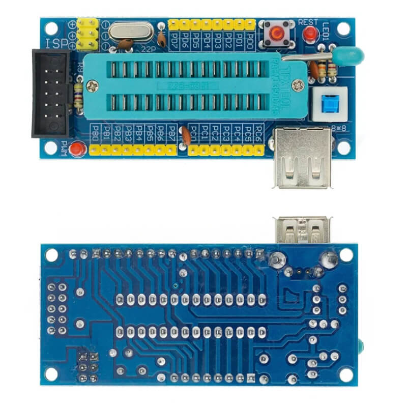 AR3964 - Placa de Desarrollo AVR