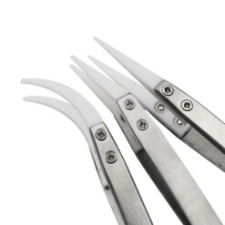 Set de Pinzas con Punta de Cerámica