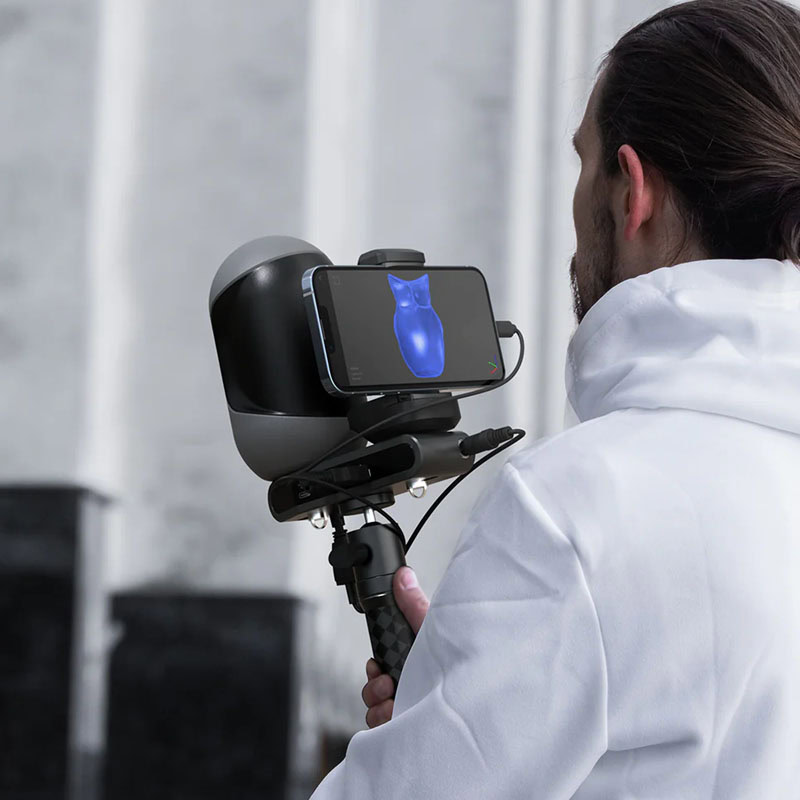 Escáner 3D Magic Swift Plus