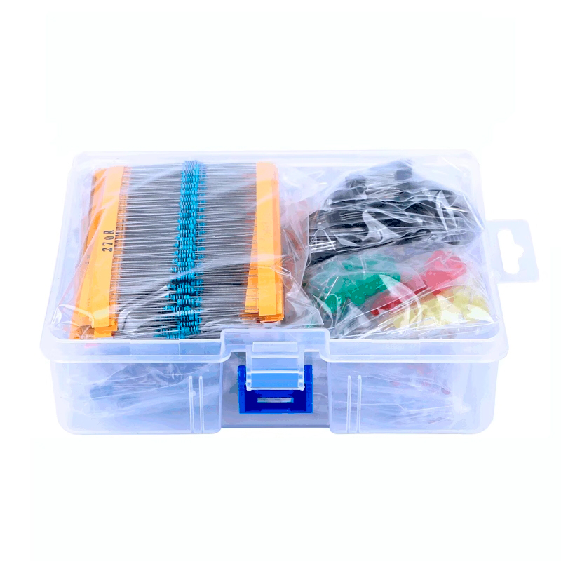Kit de Componentes Electrónicos Básicos V2