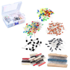 Kit de Componentes Electrónicos Básicos V6