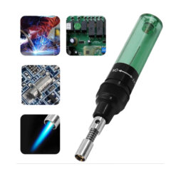 AR3878 - Soldador de Gas Tipo Boligrafo Verde -V5