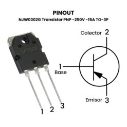 NJW0302G PNP Pinout