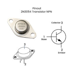 2N3054 Transistor NPN