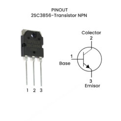 2SC3856 Transistor NPN 200V 15A
