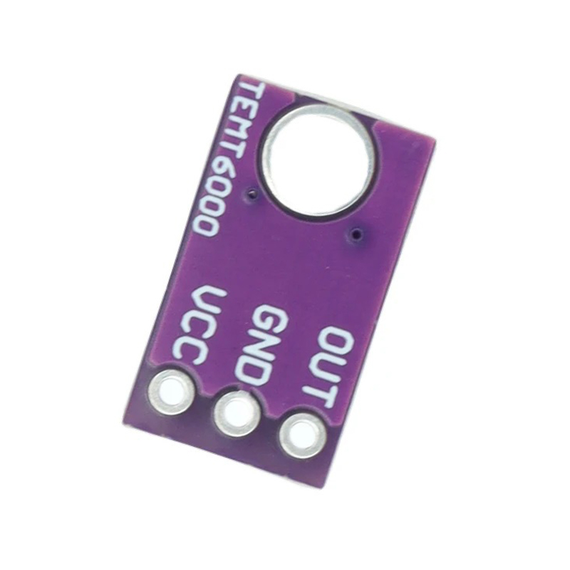 TEMT6000 Sensor de Luz Ambiental (3)