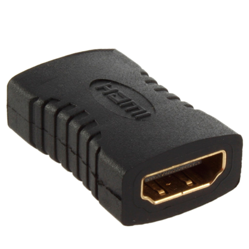 Adaptador HDMI a HDMI Hembra