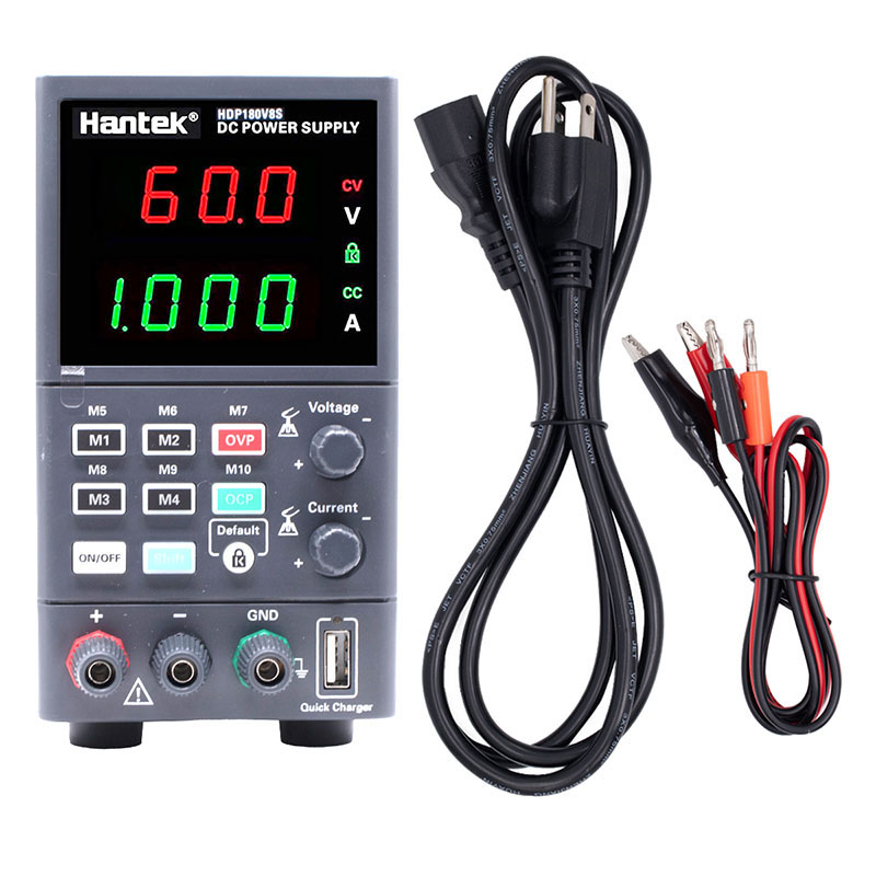 HDP180V8S Fuente de Alimentación 0-80V 8A