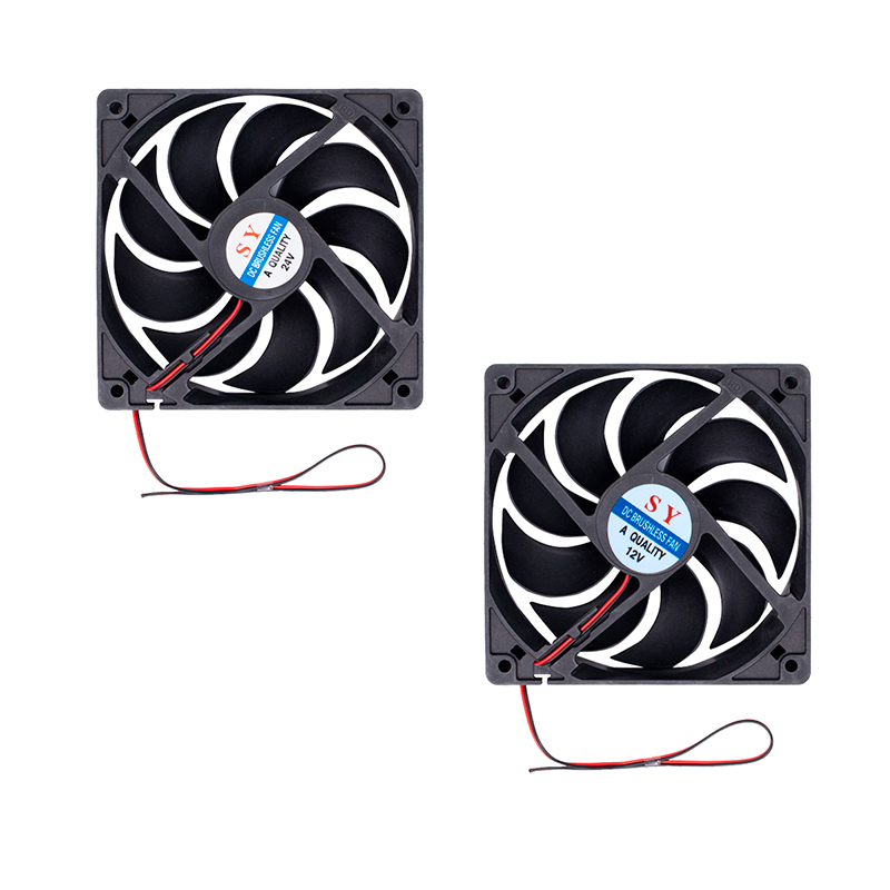 Ventilador 12025 12V 24V DC