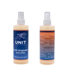 Flux Limpiador para Soldar 250 ML Dimensiones