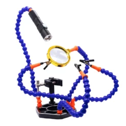 Estación de Soldadura con Brazos Flexibles