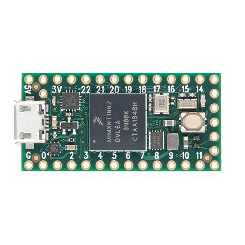 Teensy 4.0 Tarjeta de Desarrollo RT1062 Micro USB