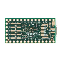 Teensy 4.0 Tarjeta de Desarrollo RT1062 Micro USB