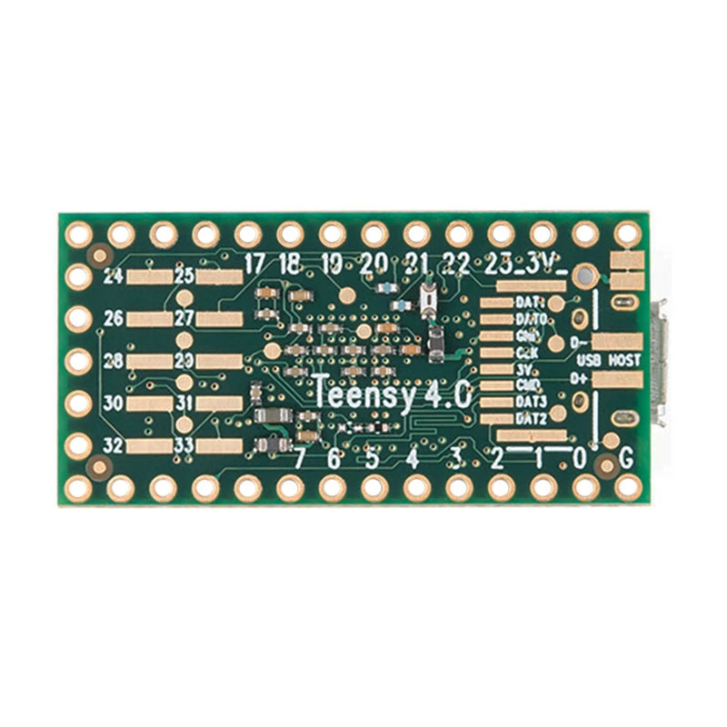 Teensy 4.0 Tarjeta de Desarrollo RT1062 Micro USB