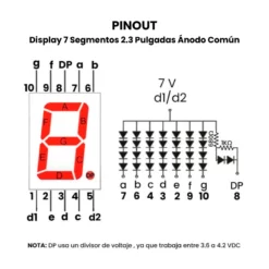 AR1486-Pinout-Display-7-Segmentos-2.3-Pulgadas-Ánodo-Común
