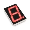 Display 2 Dígitos 7 Segmentos Rojo Ánodo / Cátodo Común