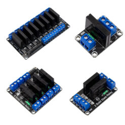 G3MB-202P Relevadores de Estado Solido 1 , 2, 4 y 8 canales