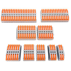 Conectores PCT Conexion Rápida Diferentes Pines