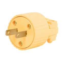 Clavija Industrial Plástica Polarizada Volteck - V2