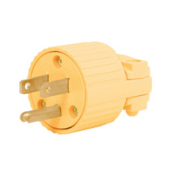 Clavija Industrial Plástica Aterriza