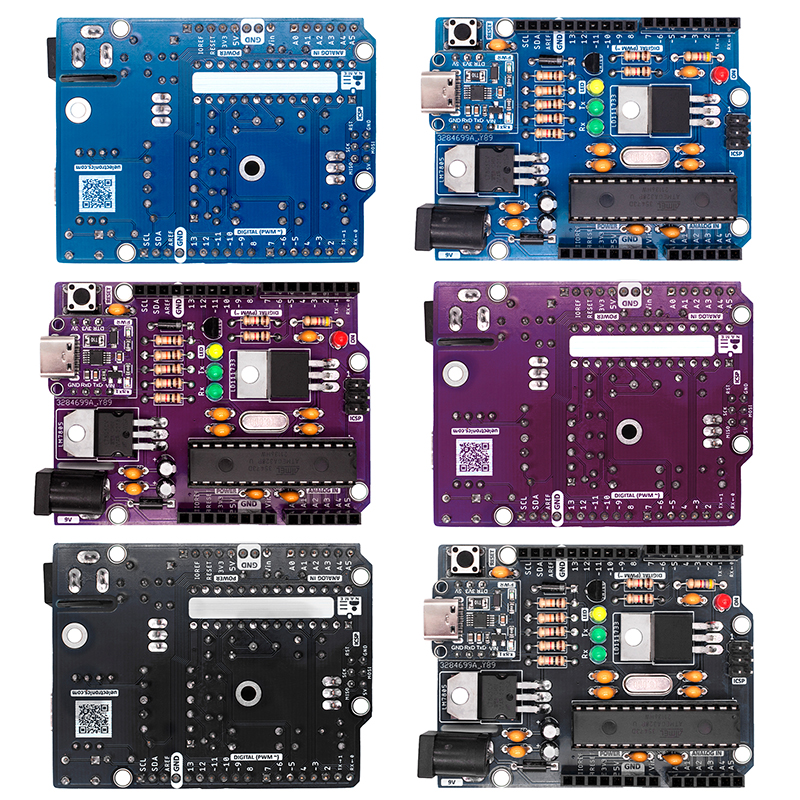 UNIT UNO DIY KIT ARDUINO