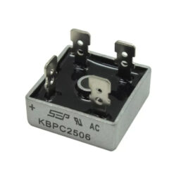KBPC2506 Puente Rectificador 25A 600V - V2