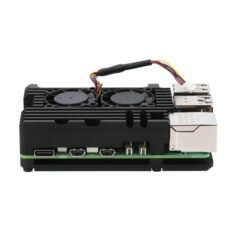 Carcasa de Metal para Raspberry Pi 5 - V3