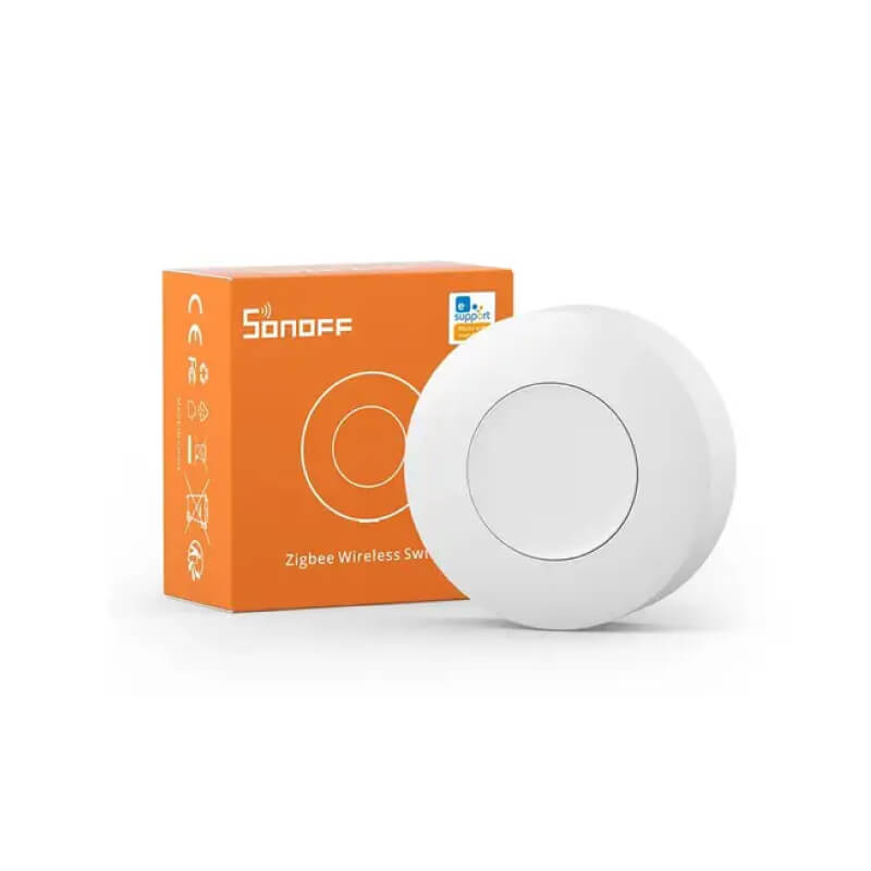 Sonoff SNZB-01P Interruptor Inalámbrico Zigbee- V1