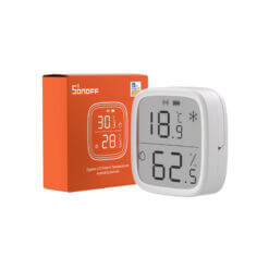 Sonoff SNZB-02D LCD Sensor de Humedad y Temperatura - V1