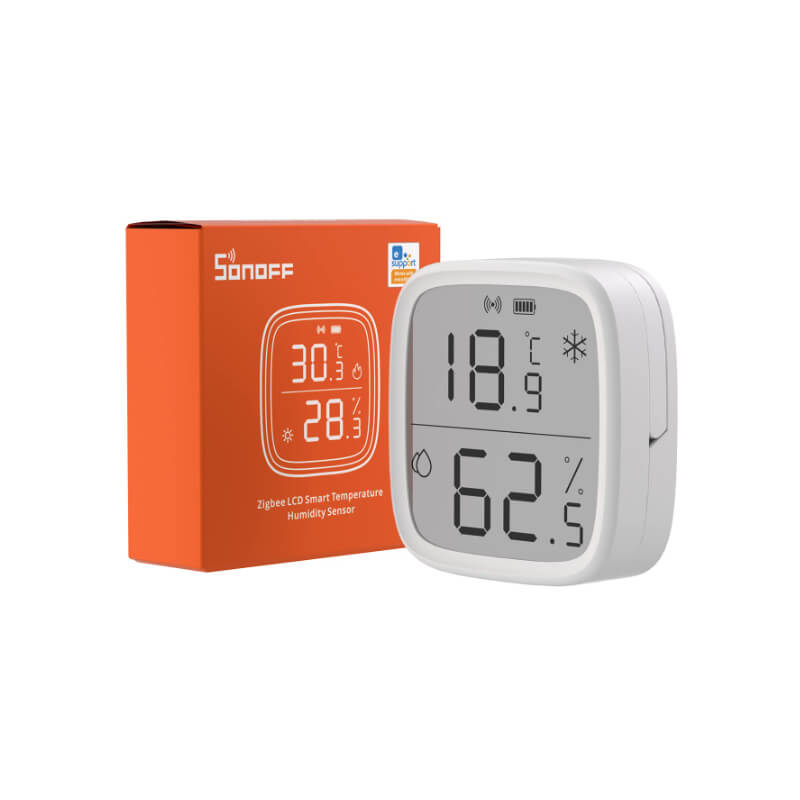 Sonoff SNZB-02D LCD Sensor de Humedad y Temperatura - V1