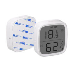 Sonoff SNZB-02D LCD Sensor de Humedad y Temperatura -V2