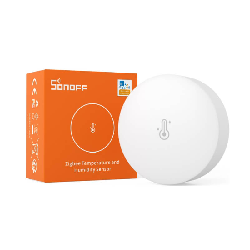 Sonoff SNZB-02P Sensor de Humedad y Temperatura Zig