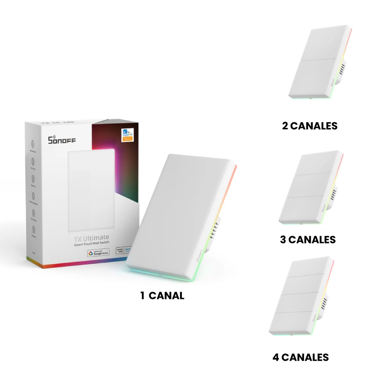 Sonoff T5-120 Interruptor de Pared-V2