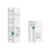 AR4147 - AR4148 Sonoff Medidor de Potencia Apilable Wi-Fi SPM Main/4Relay