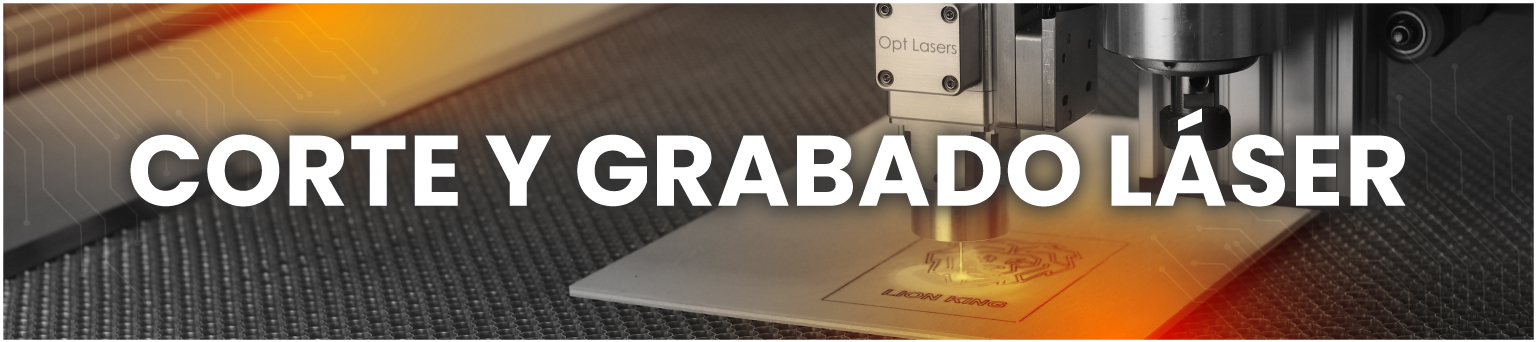 Corte y Grabado Laser Unit Electronics