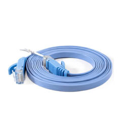 Cable Ethernet CAT6 RJ45 Plano Azul 2m