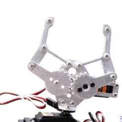 Kit Robot Móvil con Garra G8 + Control Joystick