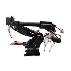 Kit Robot Móvil con Garra G8 + Control Joystick