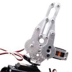 Kit Robot Móvil con Garra G8 + Control Joystick