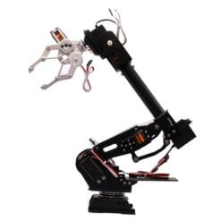 Kit Robot Móvil con Garra G8 + Control Joystick