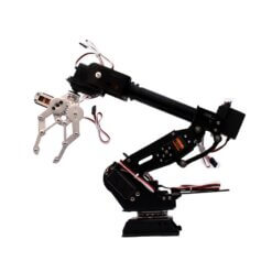 Kit Robot Móvil con Garra G8 + Control Joystick