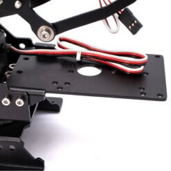 Kit Robot Móvil con Garra G8 + Control Joystick